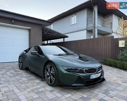 Зеленый БМВ И8, объемом двигателя 1.5 л и пробегом 55 тыс. км за 55700 $, фото 17 на Automoto.ua