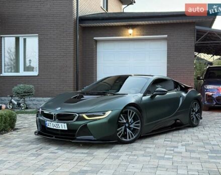 Зеленый БМВ И8, объемом двигателя 1.5 л и пробегом 55 тыс. км за 55700 $, фото 1 на Automoto.ua
