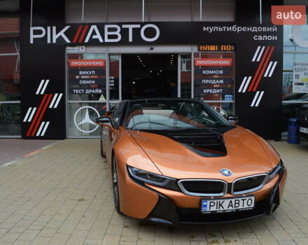 Помаранчевий БМВ І8, об'ємом двигуна 1.5 л та пробігом 84 тис. км за 79900 $, фото 40 на Automoto.ua