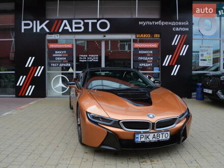 БМВ И8 2018 в Львове на Automoto.ua Оранжевый БМВ И8, объемом двигателя 1.5 л и пробегом 84 тыс. км за 79900 $, фото 1 на Automoto.ua