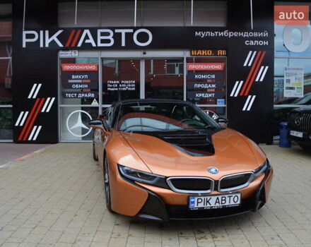 Помаранчевий БМВ І8, об'ємом двигуна 1.5 л та пробігом 84 тис. км за 79900 $, фото 1 на Automoto.ua
