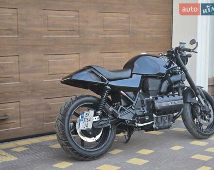 Черный БМВ K 100, объемом двигателя 1 л и пробегом 30 тыс. км за 6950 $, фото 2 на Automoto.ua