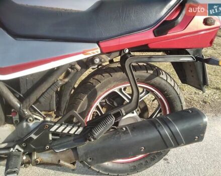 Красный БМВ K 100, объемом двигателя 1 л и пробегом 85 тыс. км за 3300 $, фото 8 на Automoto.ua