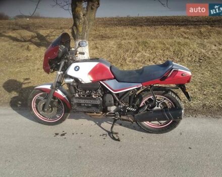 Красный БМВ K 100, объемом двигателя 1 л и пробегом 85 тыс. км за 3300 $, фото 12 на Automoto.ua