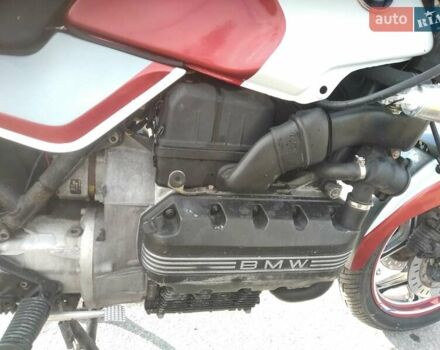Красный БМВ K 100, объемом двигателя 1 л и пробегом 85 тыс. км за 3300 $, фото 5 на Automoto.ua