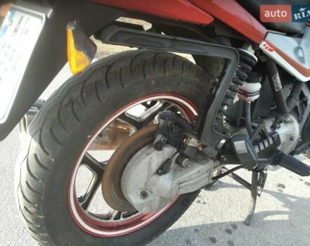 Красный БМВ K 100, объемом двигателя 1 л и пробегом 85 тыс. км за 3300 $, фото 2 на Automoto.ua