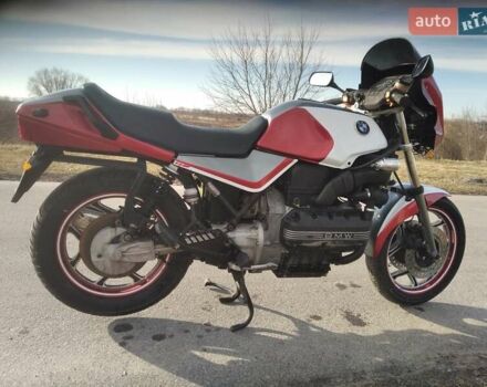 Красный БМВ K 100, объемом двигателя 1 л и пробегом 85 тыс. км за 3300 $, фото 1 на Automoto.ua