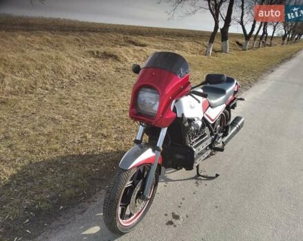 Красный БМВ K 100, объемом двигателя 1 л и пробегом 85 тыс. км за 3300 $, фото 11 на Automoto.ua
