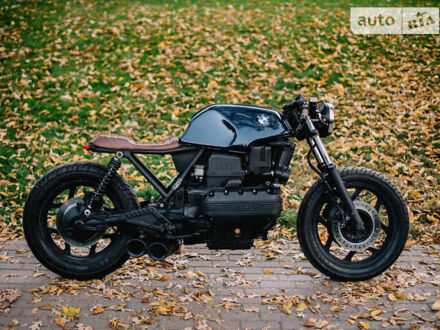 БМВ K 100 1990 в Харькове на Automoto.ua Синий БМВ K 100, объемом двигателя 1 л и пробегом 90 тыс. км за 6500 $, фото 1 на Automoto.ua