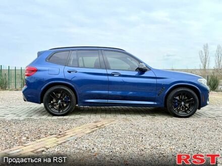 Синий БМВ М, объемом двигателя 3 л и пробегом 12900 тыс. км за 34400 $, фото 1 на Automoto.ua