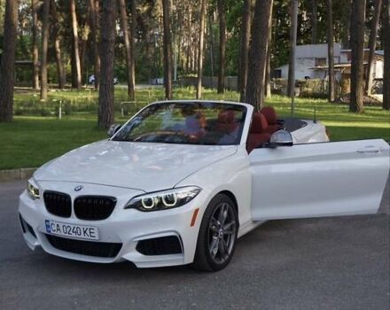 Белый БМВ M2, объемом двигателя 3 л и пробегом 60 тыс. км за 28500 $, фото 18 на Automoto.ua