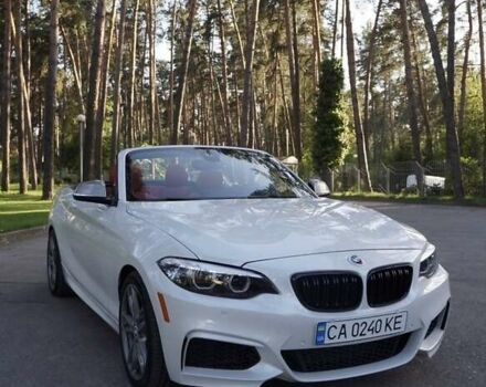 Белый БМВ M2, объемом двигателя 3 л и пробегом 60 тыс. км за 28500 $, фото 14 на Automoto.ua