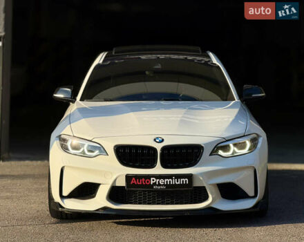 Белый БМВ M2, объемом двигателя 3 л и пробегом 73 тыс. км за 38000 $, фото 3 на Automoto.ua