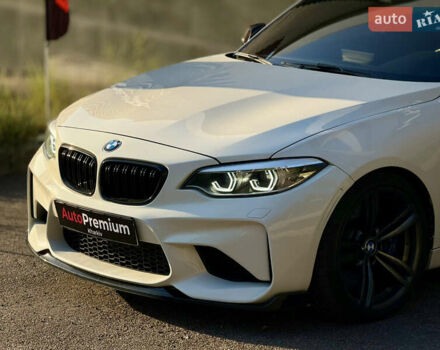 Белый БМВ M2, объемом двигателя 3 л и пробегом 73 тыс. км за 38000 $, фото 9 на Automoto.ua
