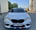 Белый БМВ M2, объемом двигателя 3 л и пробегом 20 тыс. км за 62000 $, фото 1 на Automoto.ua