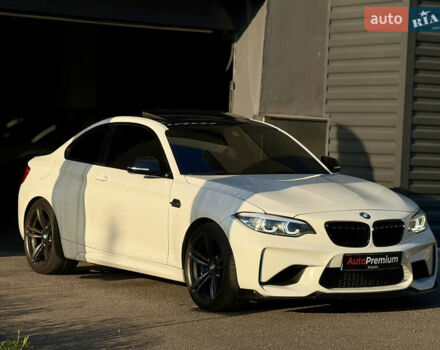 Белый БМВ M2, объемом двигателя 3 л и пробегом 73 тыс. км за 38000 $, фото 4 на Automoto.ua