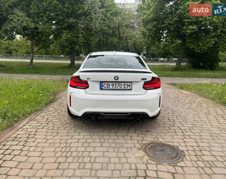 Белый БМВ M2, объемом двигателя 2.98 л и пробегом 98 тыс. км за 40800 $, фото 4 на Automoto.ua