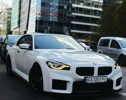 Белый БМВ M2, объемом двигателя 2.99 л и пробегом 5 тыс. км за 83000 $, фото 1 на Automoto.ua