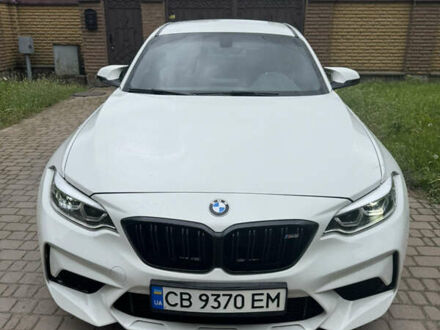 БМВ M2 2019 в Киеве на Automoto.ua Белый БМВ M2, объемом двигателя 2.98 л и пробегом 98 тыс. км за 41200 $, фото 1 на Automoto.ua
