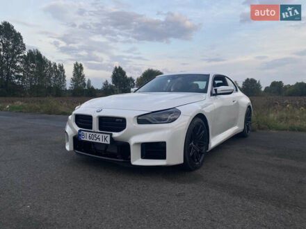 Белый БМВ M2, объемом двигателя 2.99 л и пробегом 1 тыс. км за 89000 $, фото 1 на Automoto.ua