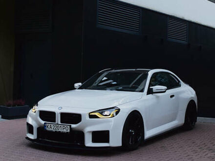 Белый БМВ M2, объемом двигателя 2.99 л и пробегом 5 тыс. км за 83000 $, фото 1 на Automoto.ua