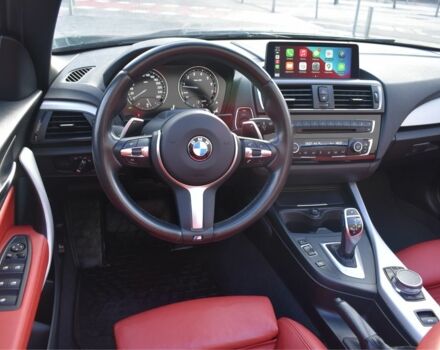 Черный БМВ M2, объемом двигателя 3 л и пробегом 51 тыс. км за 27500 $, фото 6 на Automoto.ua