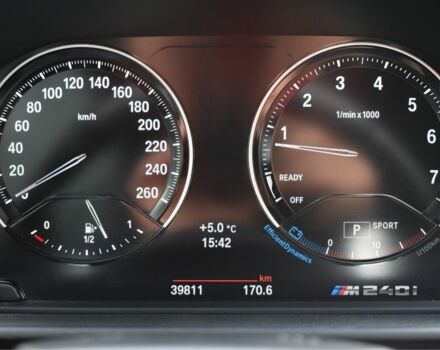 Черный БМВ M2, объемом двигателя 3 л и пробегом 51 тыс. км за 27500 $, фото 7 на Automoto.ua