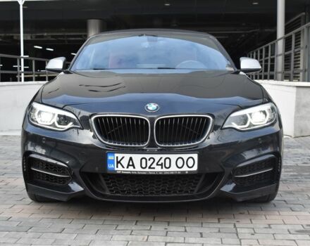 Черный БМВ M2, объемом двигателя 3 л и пробегом 51 тыс. км за 27500 $, фото 17 на Automoto.ua