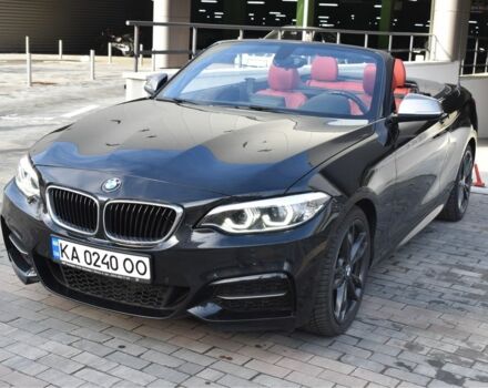 Черный БМВ M2, объемом двигателя 3 л и пробегом 51 тыс. км за 27500 $, фото 3 на Automoto.ua