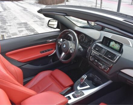 Черный БМВ M2, объемом двигателя 3 л и пробегом 51 тыс. км за 27500 $, фото 13 на Automoto.ua