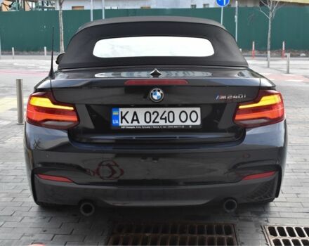 Черный БМВ M2, объемом двигателя 3 л и пробегом 51 тыс. км за 27500 $, фото 15 на Automoto.ua