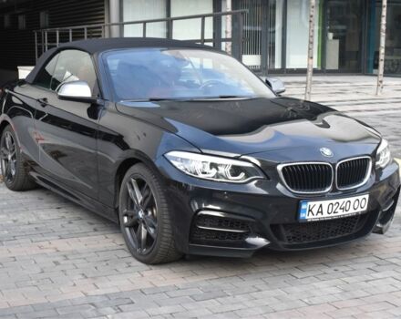 Черный БМВ M2, объемом двигателя 3 л и пробегом 51 тыс. км за 27500 $, фото 16 на Automoto.ua
