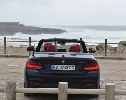 Черный БМВ M2, объемом двигателя 3 л и пробегом 51 тыс. км за 27500 $, фото 1 на Automoto.ua