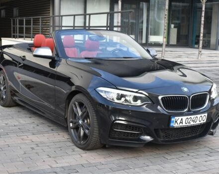 Черный БМВ M2, объемом двигателя 3 л и пробегом 51 тыс. км за 27500 $, фото 2 на Automoto.ua