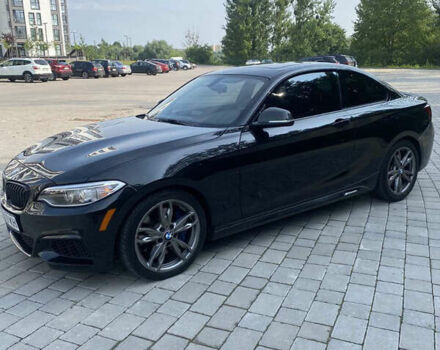 Черный БМВ M2, объемом двигателя 3 л и пробегом 103 тыс. км за 17900 $, фото 2 на Automoto.ua
