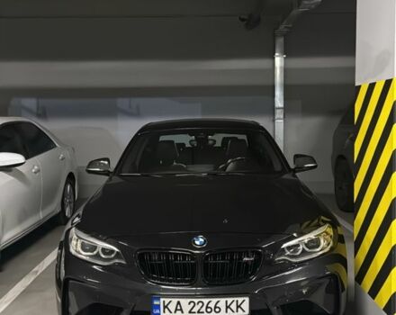 Чорний БМВ M2, об'ємом двигуна 3 л та пробігом 111 тис. км за 31500 $, фото 1 на Automoto.ua