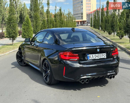 Черный БМВ M2, объемом двигателя 2.98 л и пробегом 106 тыс. км за 33333 $, фото 7 на Automoto.ua