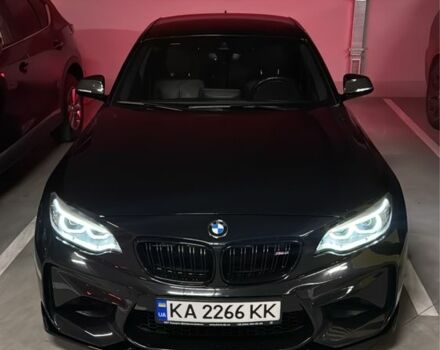Чорний БМВ M2, об'ємом двигуна 3 л та пробігом 111 тис. км за 31500 $, фото 2 на Automoto.ua
