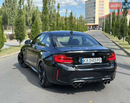Черный БМВ M2, объемом двигателя 2.98 л и пробегом 106 тыс. км за 33333 $, фото 8 на Automoto.ua