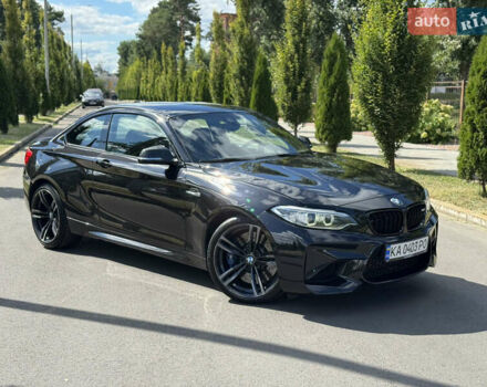 Черный БМВ M2, объемом двигателя 2.98 л и пробегом 106 тыс. км за 33333 $, фото 1 на Automoto.ua
