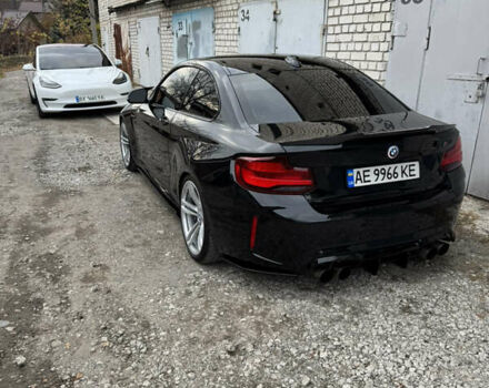 Черный БМВ M2, объемом двигателя 2.98 л и пробегом 80 тыс. км за 39000 $, фото 1 на Automoto.ua