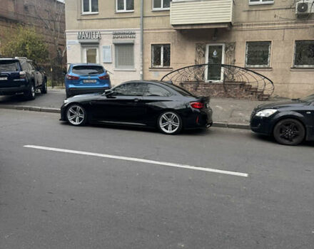 Черный БМВ M2, объемом двигателя 2.98 л и пробегом 80 тыс. км за 39000 $, фото 2 на Automoto.ua