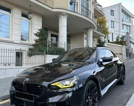 Черный БМВ M2, объемом двигателя 2.99 л и пробегом 8 тыс. км за 79999 $, фото 1 на Automoto.ua