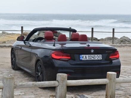 Черный БМВ M2, объемом двигателя 3 л и пробегом 51 тыс. км за 26800 $, фото 1 на Automoto.ua