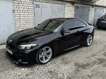 Черный БМВ M2, объемом двигателя 2.98 л и пробегом 80 тыс. км за 39000 $, фото 1 на Automoto.ua