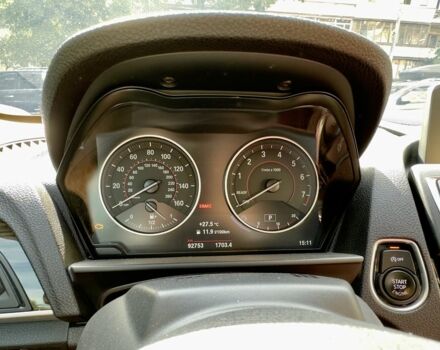 Серый БМВ M2, объемом двигателя 2 л и пробегом 94 тыс. км за 17999 $, фото 12 на Automoto.ua