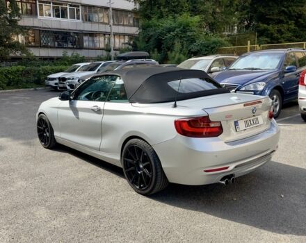 Серый БМВ M2, объемом двигателя 2 л и пробегом 94 тыс. км за 17999 $, фото 4 на Automoto.ua