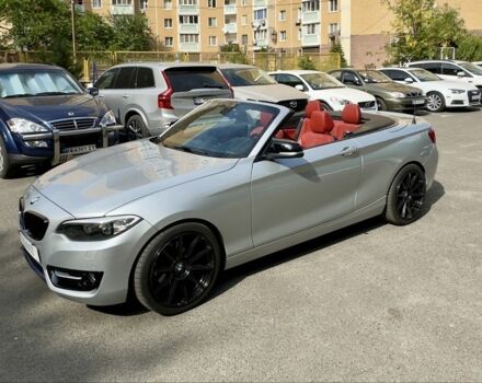 Серый БМВ M2, объемом двигателя 2 л и пробегом 94 тыс. км за 17999 $, фото 6 на Automoto.ua