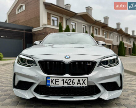 Серый БМВ M2, объемом двигателя 2.98 л и пробегом 39 тыс. км за 59000 $, фото 2 на Automoto.ua