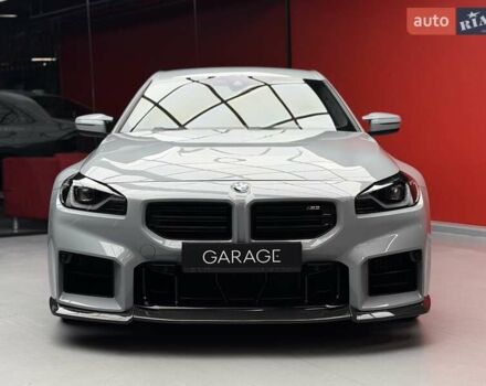 Серый БМВ M2, объемом двигателя 3 л и пробегом 13 тыс. км за 89900 $, фото 1 на Automoto.ua